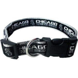 Pets First Chicago White Sox MLB Dog Collar