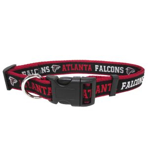 Pets First Atlanta Falcons NFL Dog Collar