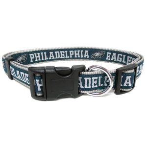 Pets First Philadelphia Eagles NFL Dog Collar
