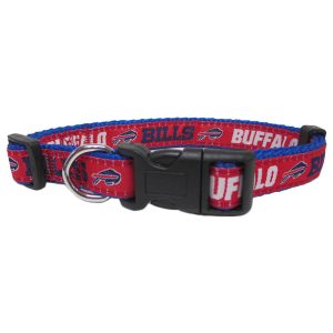 Pets First Buffalo Bills NFL Dog Collar