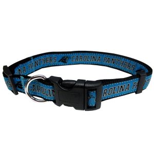 Pets First Carolina Panthers NFL Dog Collar