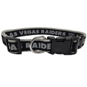 Pets First Las Vegas Raiders NFL Dog Collar