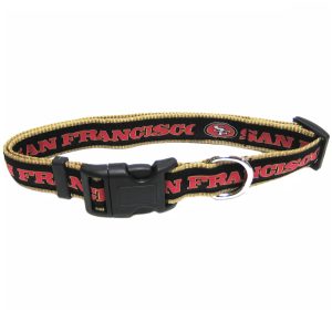 Pets First San Francisco 49ers NFL Dog Collar