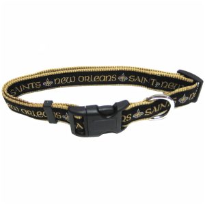 Pets First New Orleans Saints NFL Dog Collar