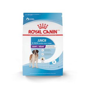 Royal Canin Size Health Nutrition Giant Junior Puppy Dry Dog Food