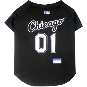 Pets First MLB American League Jersey for Dogs