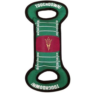 Pets First Arizona State Sun Devils NCAA Field Tug Dog Toy