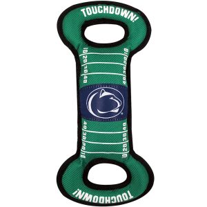 Pets First Penn State Nittany Lions NCAA Field Tug Dog Toy