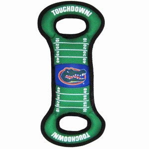 Pets First Florida Gators NCAA Field Tug Dog Toy