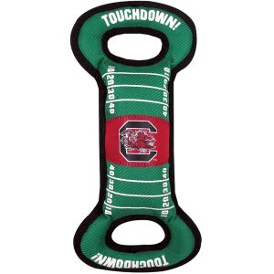 Pets First South Carolina Gamecocks NCAA Field Tug Dog Toy