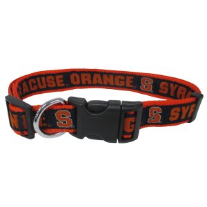 Pets First Syracuse Orange Collar