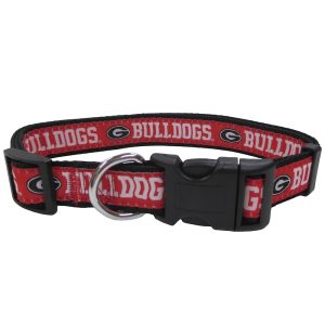 Pets First Georgia Bulldogs Collar