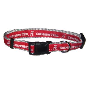 Pets First Alabama Crimson Tide Collar
