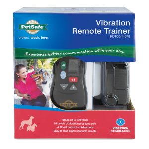 PetSafe Vibration Dog Training Collar with Remote