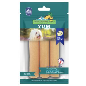 Himalayan Dog Chew yakySNACKS Cheese yakyYUM Dog Treats