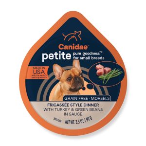 Canidae PURE Grain Free Petite Small Breed Fricassee Style Dinner with Turkey & Green Beans Wet Dog Food
