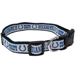 Pets First Indianapolis Colts Collar For Dogs