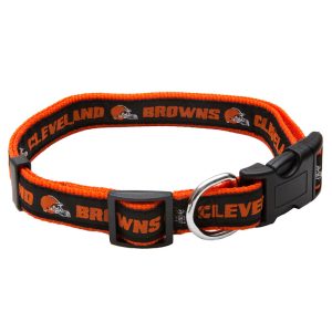 Pets First Cleveland Browns Collar For Dogs