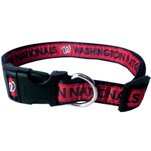 Pets First Washington Nationals Dog Collar