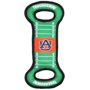 Pets First Auburn Tigers Field Tug Dog Toy