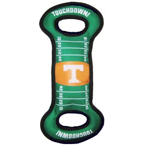 Pets First Tennessee Volunteers Field Tug Dog Toy