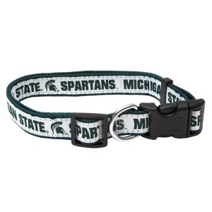 Pets First Michigan State Spartans Collar
