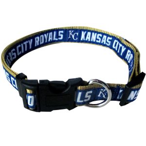 Pets First Kansas City Royals Dog Collar