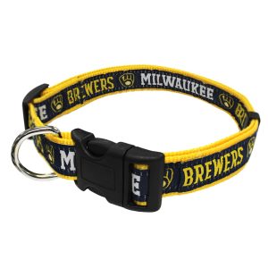 Pets First Milwaukee Brewers Collar