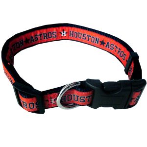 Pets First Houston Astros Collar