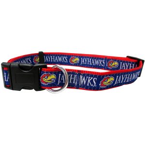 Pets First Kansas Jayhawks Collar