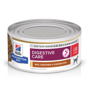 Hill's Prescription Diet i/d Stress Digestive Care Rice, Vegetable & Chicken Stew Canned Dog Food