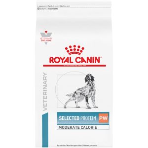 Royal Canin Veterinary Diet Canine Selected Protein PW Moderate Calorie Potato & Whitefish Formula Adult Dry Dog Food