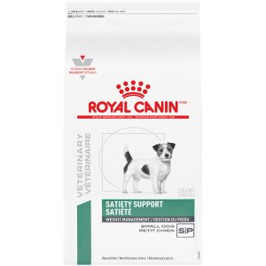 Royal Canin Veterinary Diet Canine Small Dog Satiety Support Weight Management Adult Dry Dog Food