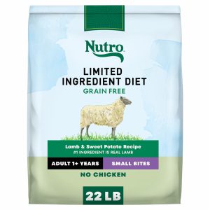 Nutro Limited Ingredient Diet Lamb & Sweet Potato Recipe Small Bites Adult Dry Dog Food