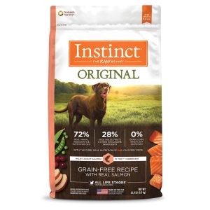 Instinct Original Grain Free Recipe with Real Salmon Natural Dry Dog Food