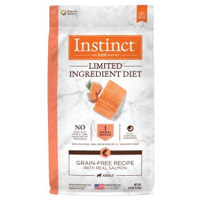 Instinct Limited Ingredient Diet Grain Free Recipe with Real Salmon Natural Dry Dog Food