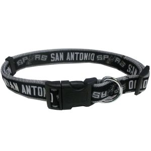 Pets First San Antonio Spurs Collar