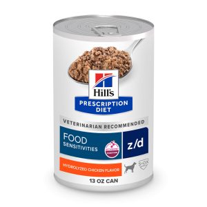 Hill's Prescription Diet z/d Hydrolyzed Chicken Flavor Wet Dog Food