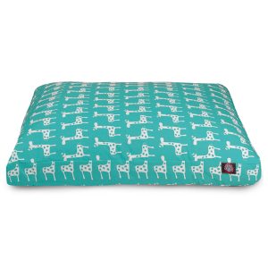 Majestic Pet Stretch Turquoise Rectangle Pet Bed
