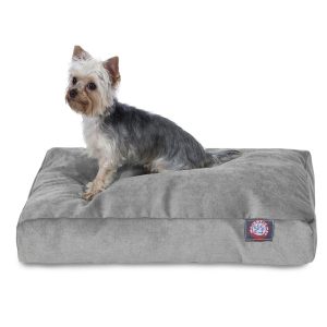 Majestic Pet Vintage Villa Shredded Memory Foam Rectangle Dog Bed