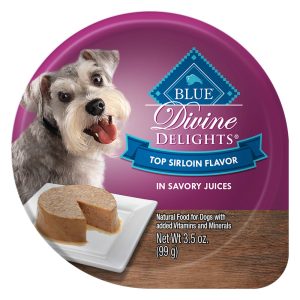 Blue Buffalo Blue Divine Delights Top Sirloin Flavor In Savory Juices Wet Dog Food