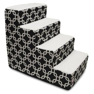 Majestic Pet Products 4-Step Black Links