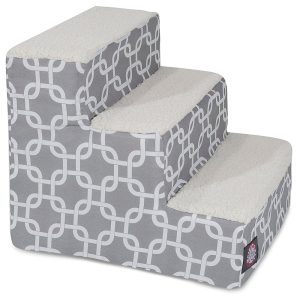 Majestic Pet Products 3-Step Gray Links
