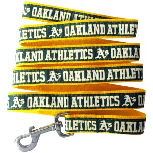 Pets First Oakland Athletics Leash