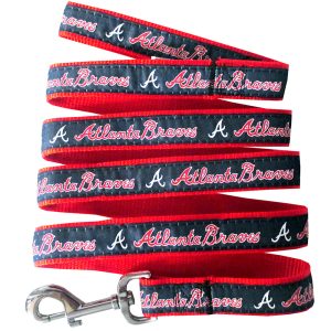 Pets First Atlanta Braves Leash