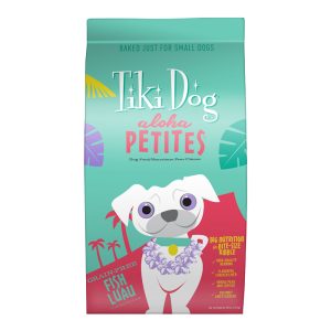 Tiki Dog Aloha Petites Fish Luau Dry Dog Food