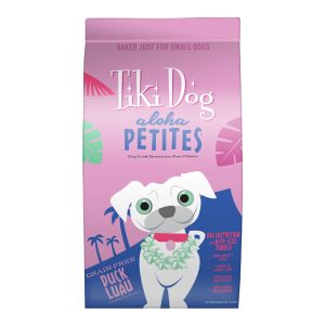 Tiki Dog Aloha Petites Duck Luau Dry Dog Food