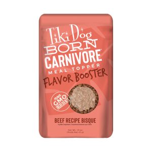 Tiki Dog Aloha Petites Beef Bisque Small Breed Dog Treat Pouches