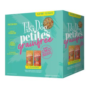 Tiki Dog Petites Grain Free Wet Dog Food Variety Pack Pouches