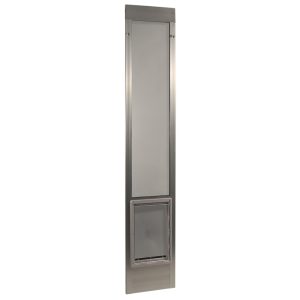 Perfect Pet 80'' Pet Patio Door in Mill